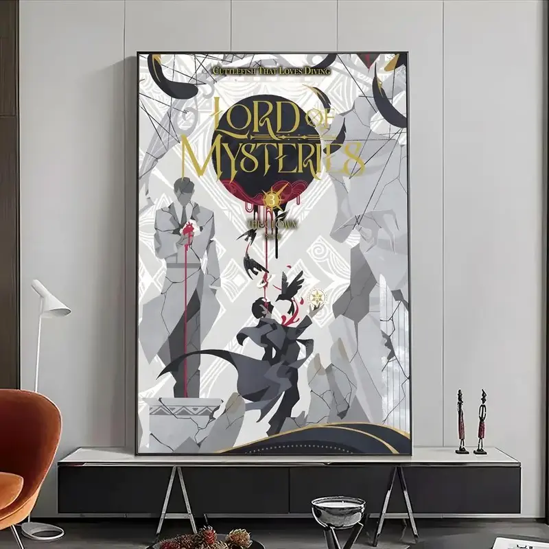 Lord of Mysteries Volume 3 The Traveler Wall Art Poster