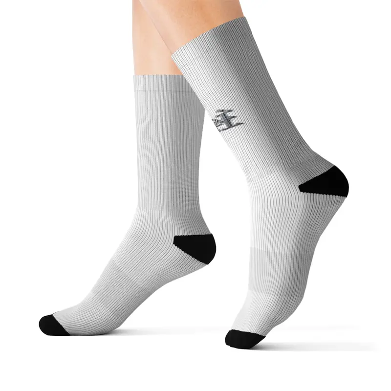 Lord of Mysteries White Logo Socks