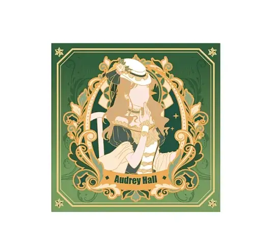 Lord of the Mysteries Audrey Hall Button Pin (Legendary Edition)