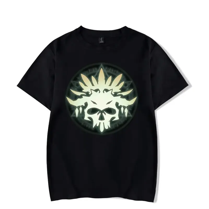 Lord of the Mysteries Death Pathway Black T-shirt