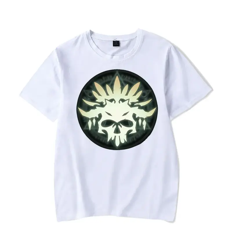 Lord of the Mysteries Death Pathway White T-shirt