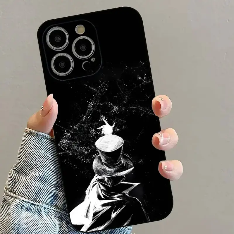 Lord of the Mysteries iPhone Case – Klein Moretti The Fool Silhouette
