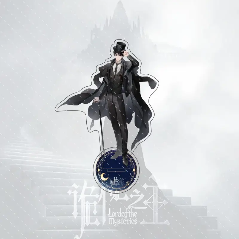 Lord of the Mysteries Klein Moretti Acrylic Stand Figure with Cane – 15 cm