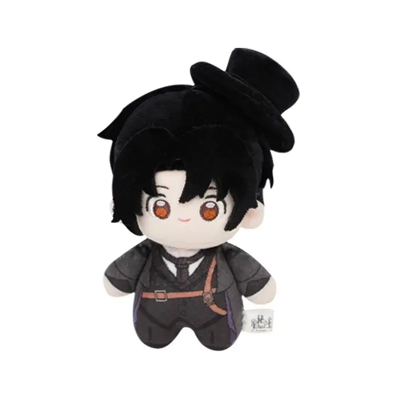 Lord of the Mysteries Klein Moretti Plush – Top Hat Chibi Doll