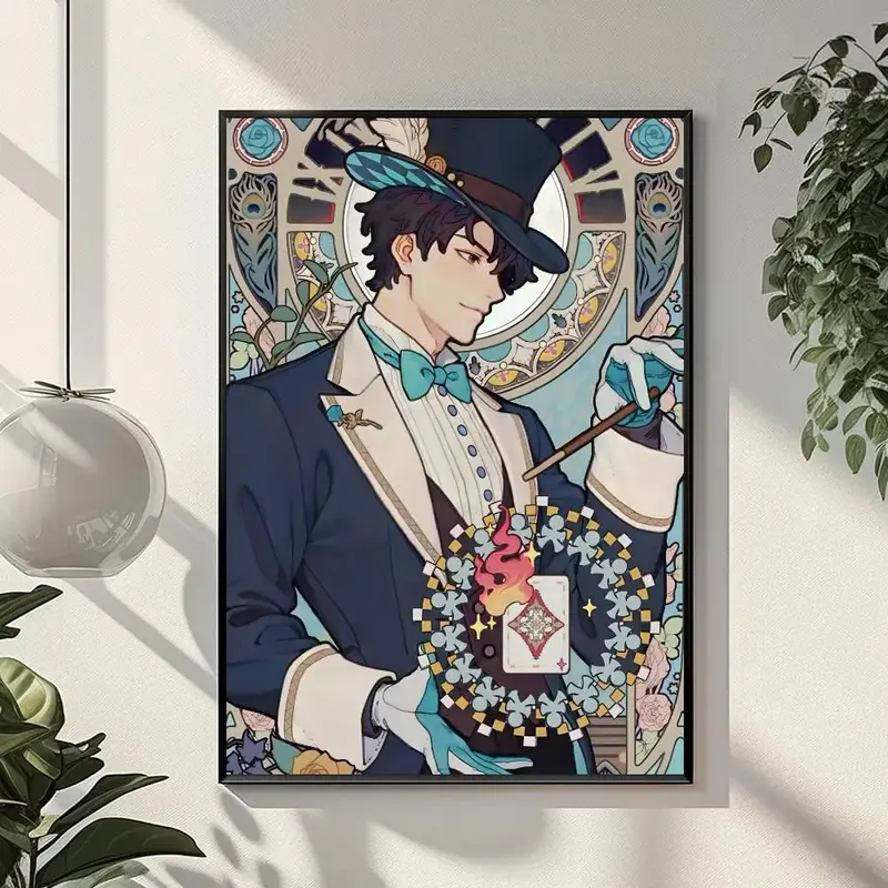 Lord of the Mysteries Klein Moretti Poster Wall Art