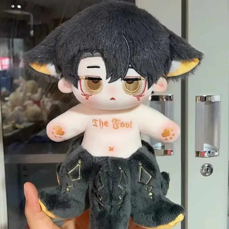 Lord of the Mysteries Klein Moretti The Fool Chibi Plush Doll