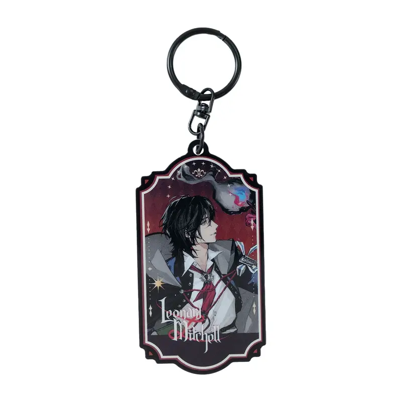 Lord of the Mysteries Leonard Mitchell Keychain