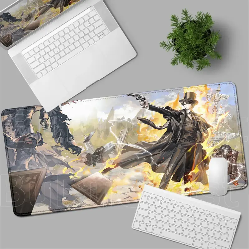 Lord of the Mysteries Mouse Pad – Gunslinger Steampunk