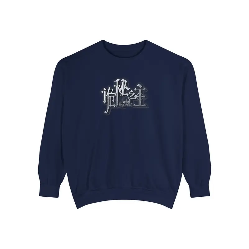 Lord of the Mysteries Navy Blue Sweatshirt