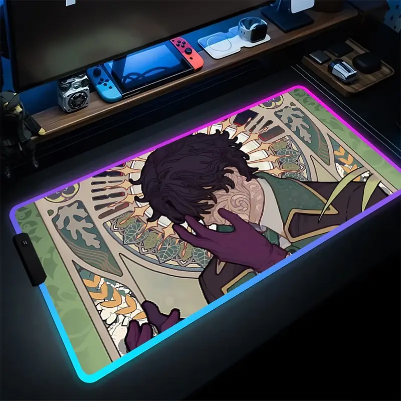 Lord of the Mysteries RGB Gaming Mouse Pad – Klein Moretti