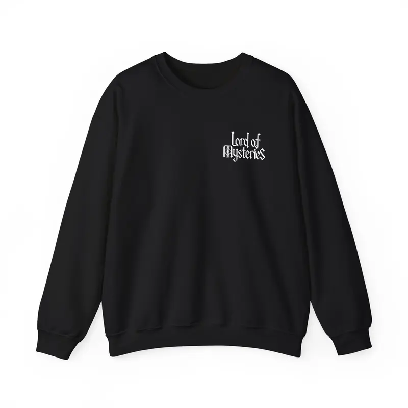 Lord of the Mysteries “The Fool” Black Sweatshirt