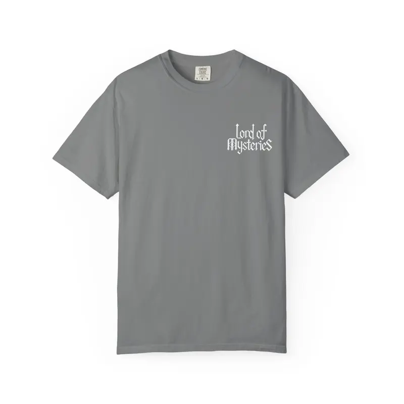 Lord of the Mysteries “The Fool” Dark Grey T-Shirt