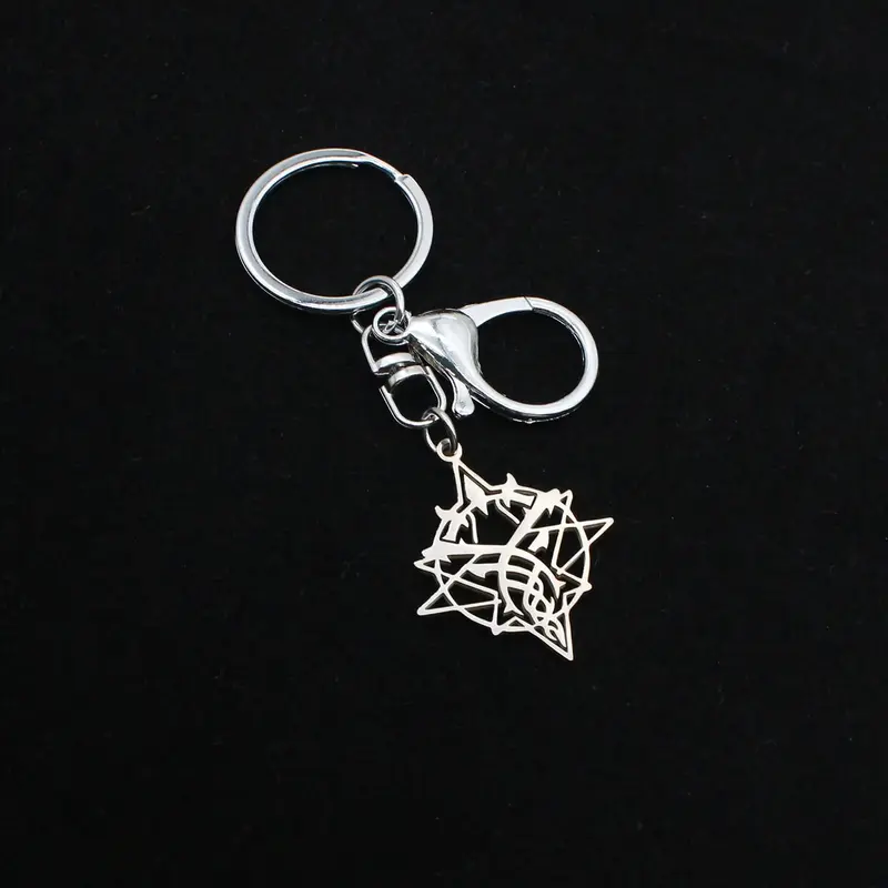 Lord of the Mysteries “The Fool” Keychain