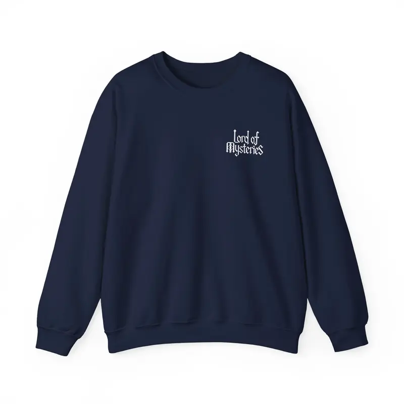 Lord of the Mysteries “The Fool” Navy Blue Sweatshirt