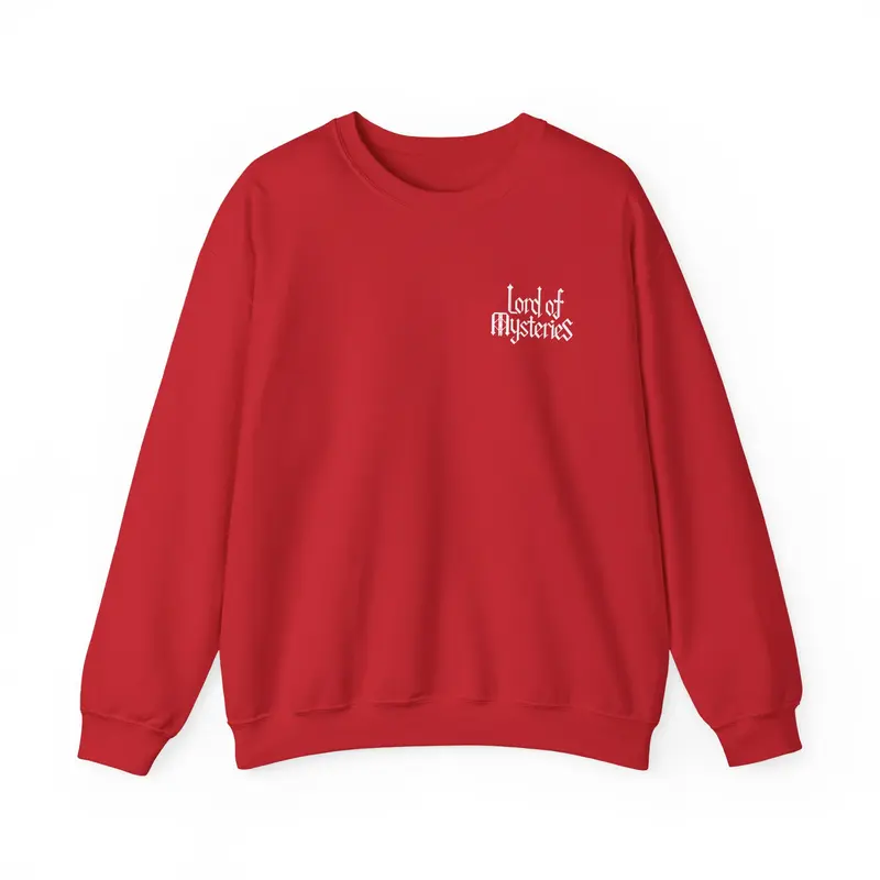 Lord of the Mysteries “The Fool” Red Sweatshirt
