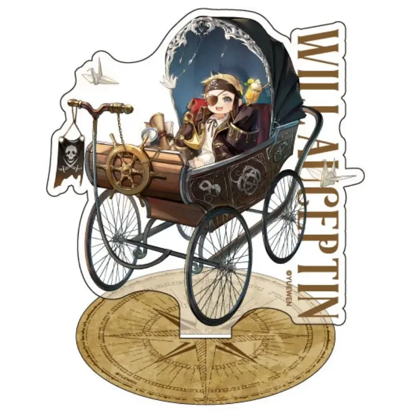 Lord of the Mysteries Will Auceptin Acrylic Stand Figure