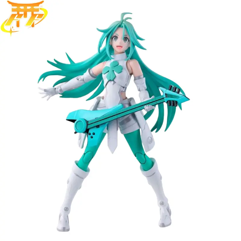 Lucky Cyan Figure - To Be Hero X