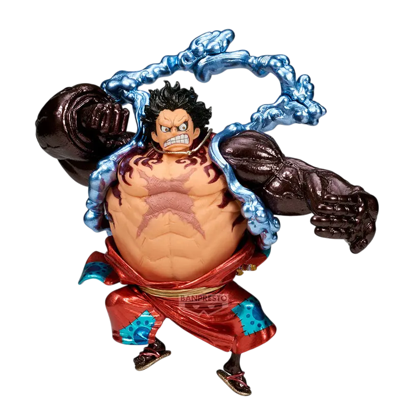 Luffy Gear 4 Boundman – King of Artist
