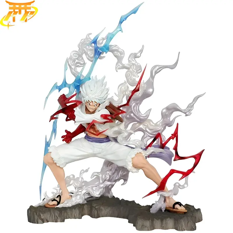 Luffy Gear 5th "Haki of Kings" Figure - One Piece