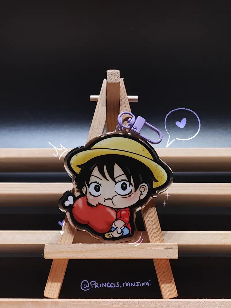 Luffy - Porte-clé