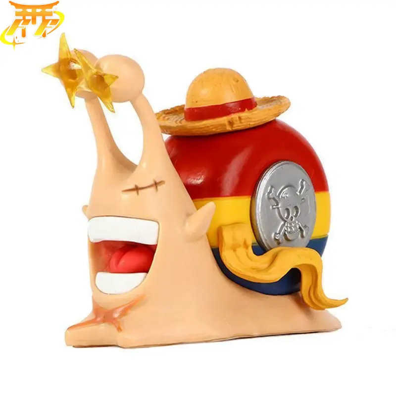 Luffy Snail Figure - One Piece