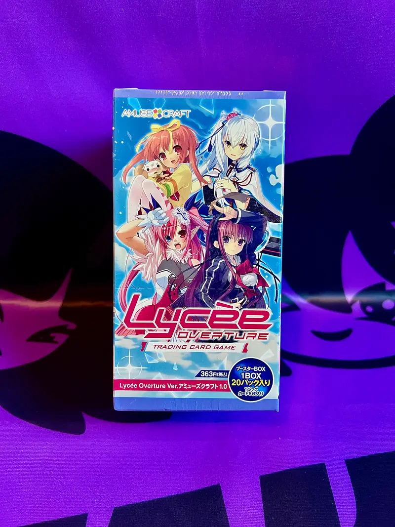 Lycee Overture - Amuse Craft 1.0 Booster Box / Display - Neuf (Ver. Japonaise)