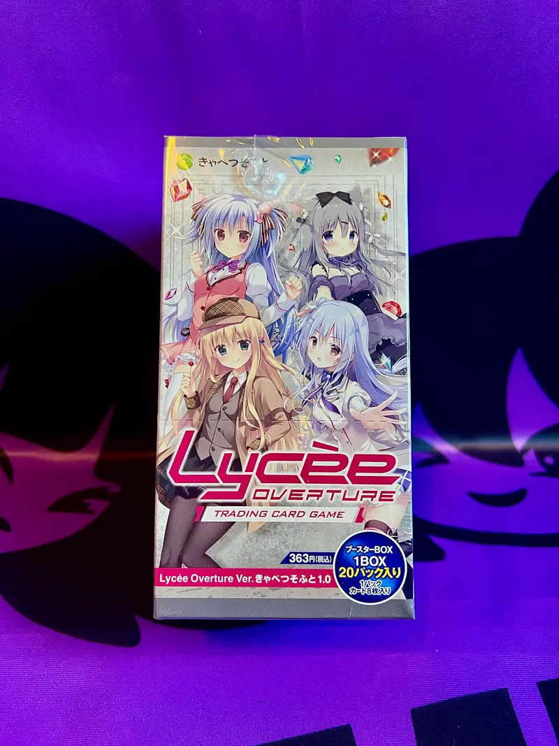 Lycee Overture - Cabbage Soft 1.0 Booster Box / Display - Neuf (Ver. Japonaise)