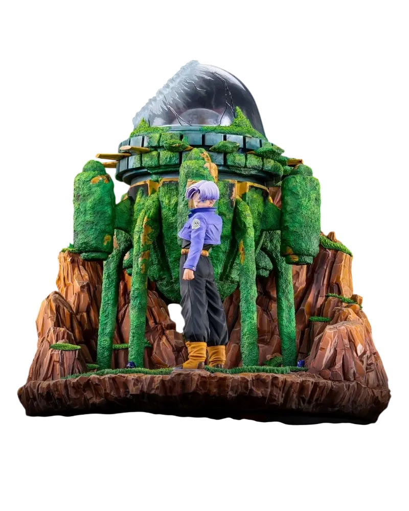 Machine du Temps de Trunks - HQS Dioramax 1/6 TSUME