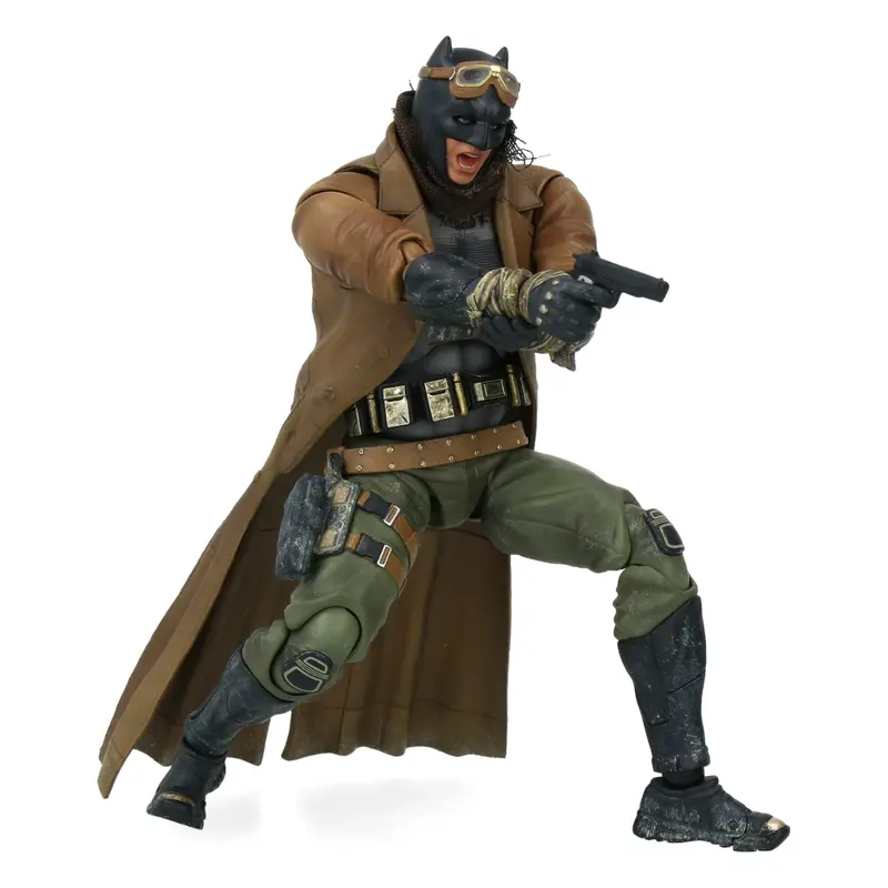 Mafex - Knightmare Batman (Zack Snyder's Justice League ver.)