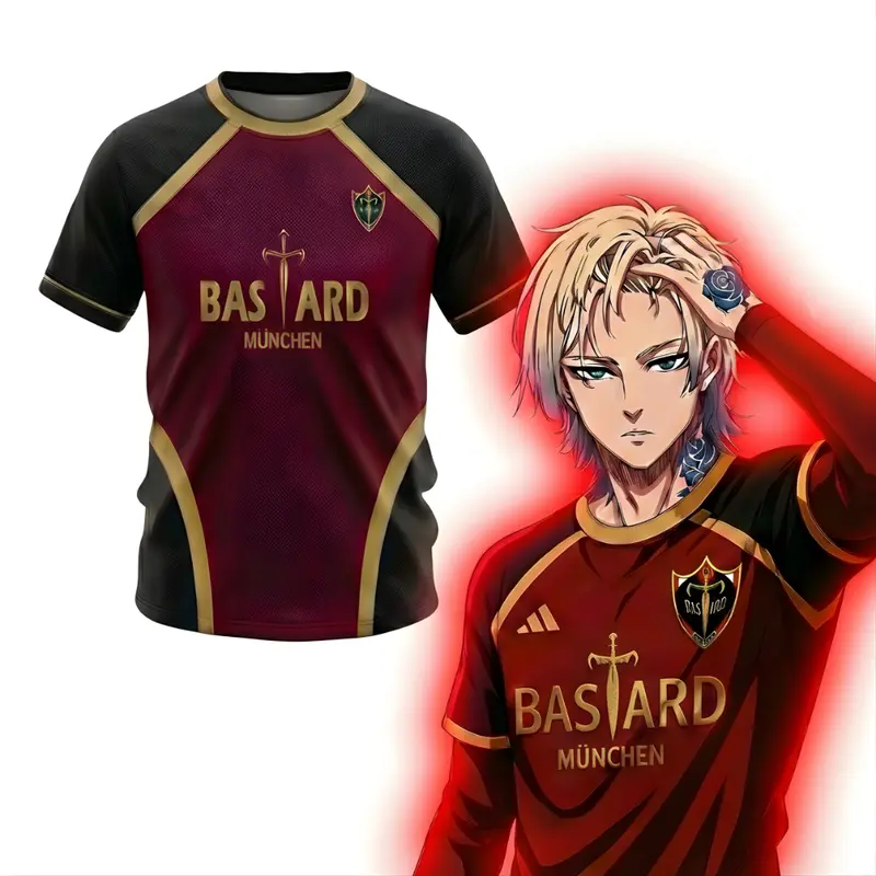 Maillot Bastard München - Kaiser Blue Lock