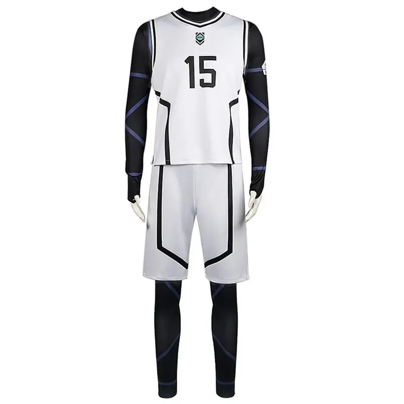 Maillot Blanc Blue Lock Isagi