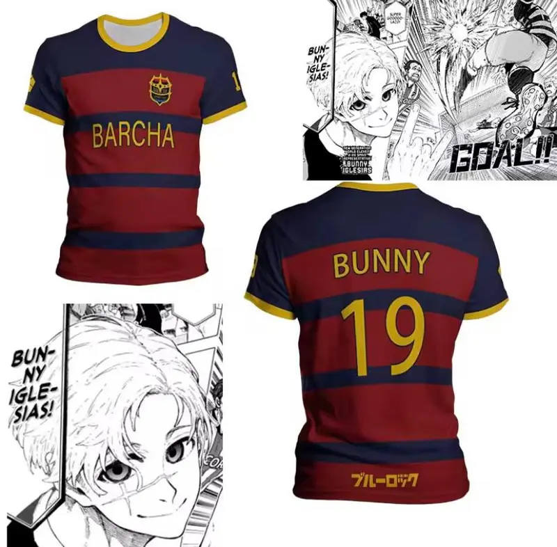 Maillot Blue Lock Barcha Bunny