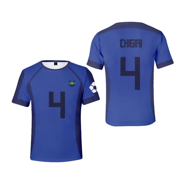 Maillot Blue lock Hyoma Chigiri