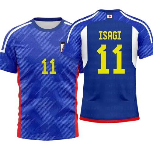 Maillot Blue Lock Japon Isagi