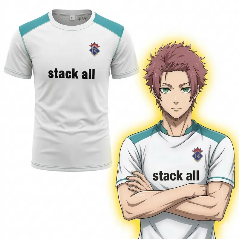 Maillot Blue Lock RE AI - Sae & Rin Itoshi