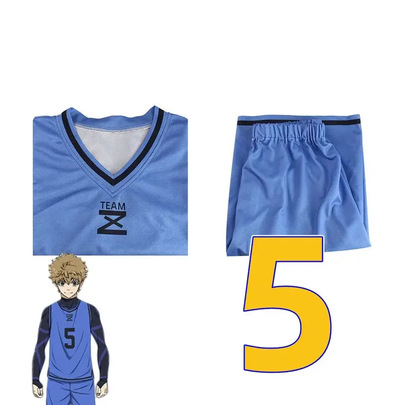 Maillot Blue Lock Team Z Asahi Naruhaya