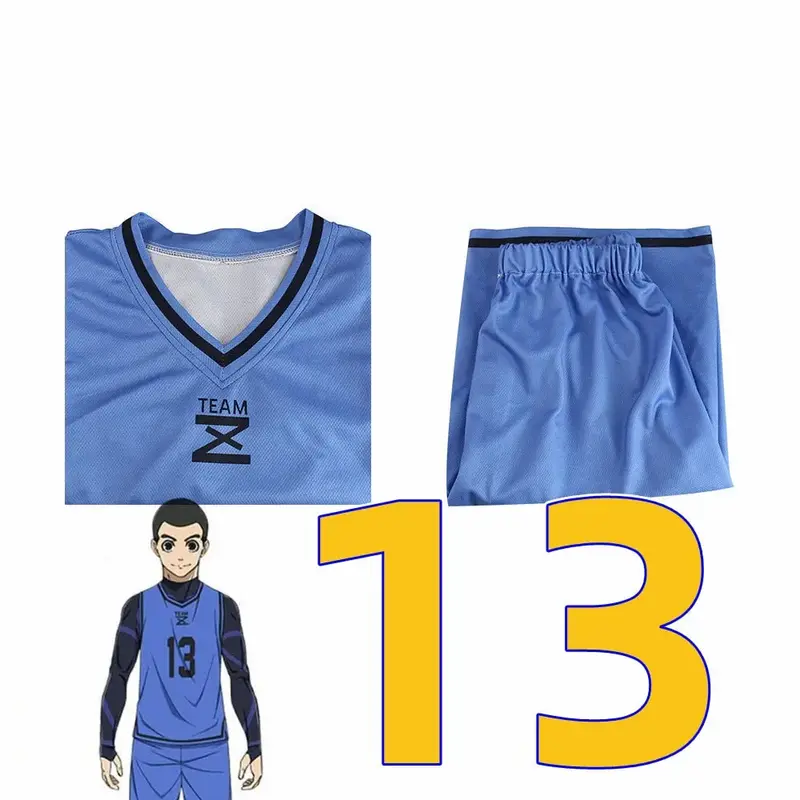 Maillot Blue Lock Team Z Gurimu Igarashi