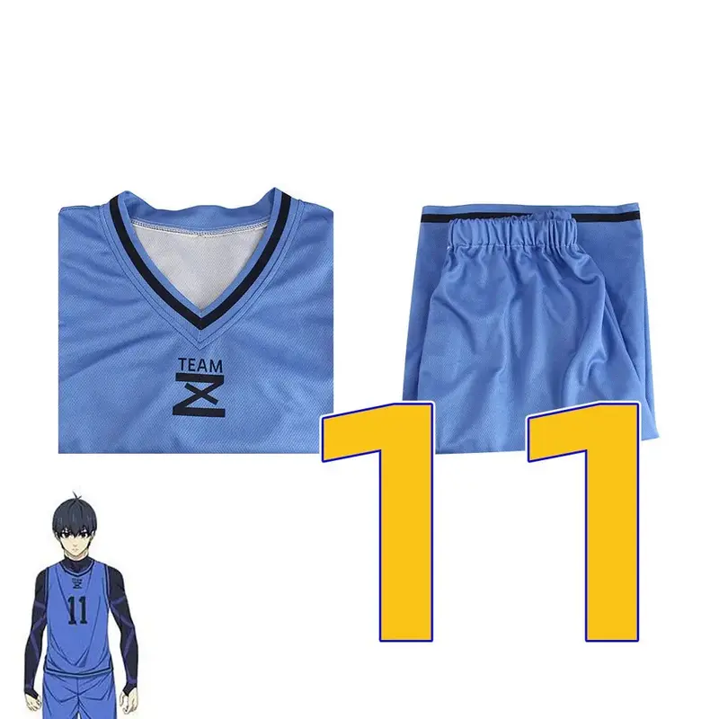 Maillot Blue Lock Team Z Isagi Yoichi