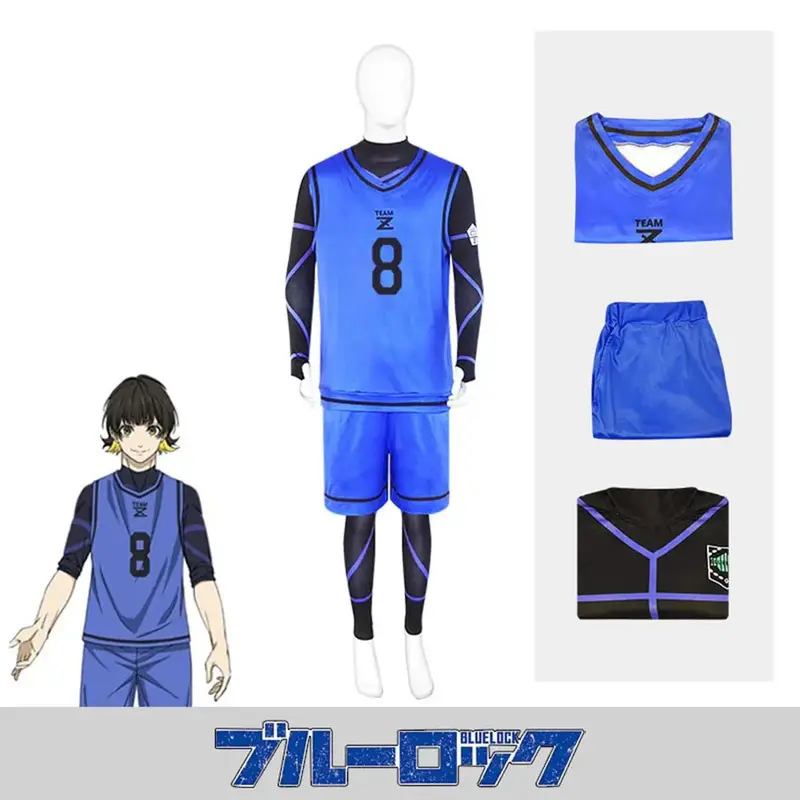 Maillot Blue Lock Team Z Meguru Bachira