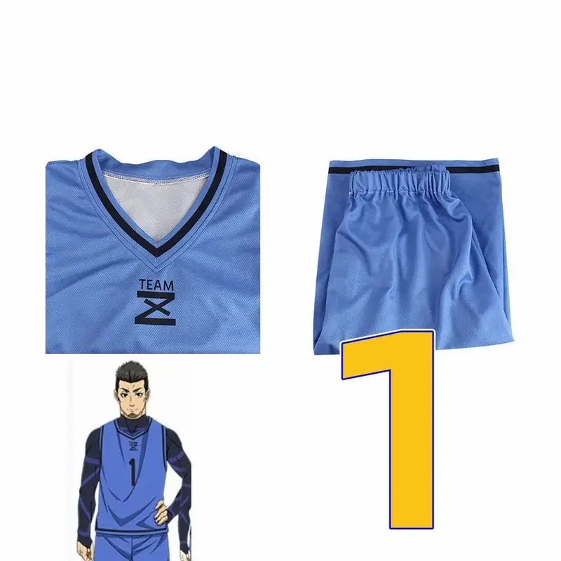 Maillot Blue Lock Team Z Okuhito