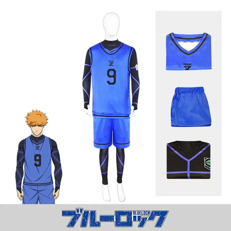 Maillot Blue Lock Team Z Rensuke Kunigami