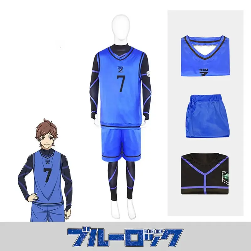 Maillot Blue Lock Team Z Yudai