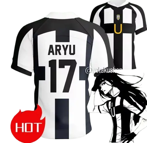 Maillot Blue Lock Ubers Aryu