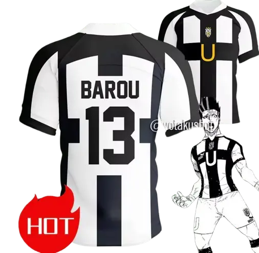 Maillot Blue Lock Ubers Barou