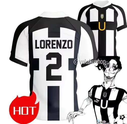 Maillot Blue Lock Ubers Lorenzo