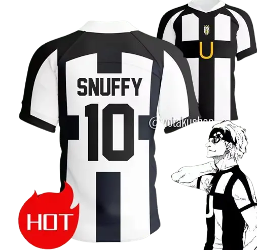 Maillot Blue Lock Ubers Snuffy