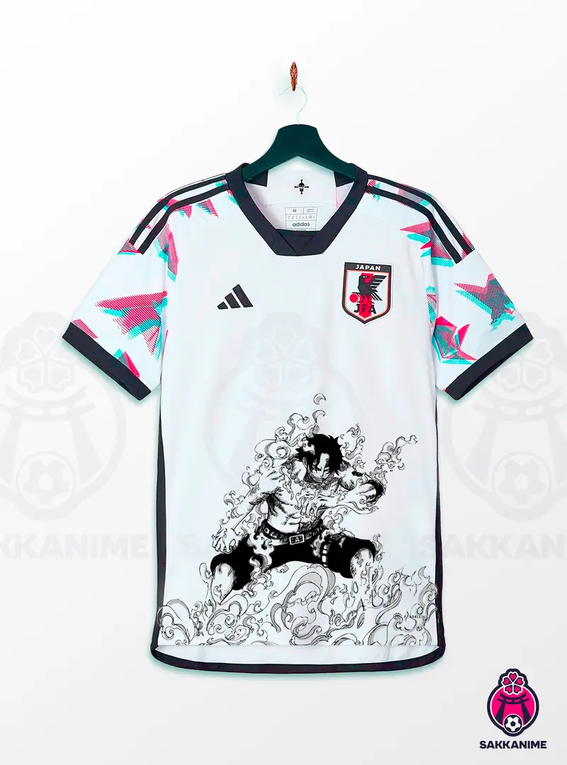 MAILLOT JAPON 2022/23 - EXTERIEUR EDITION ACE ON FIRE