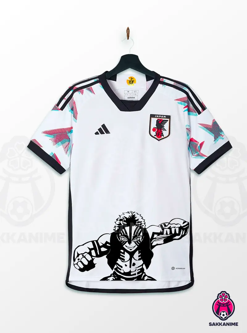 MAILLOT JAPON 2022/23 - EXTERIEUR EDITION AKAZA