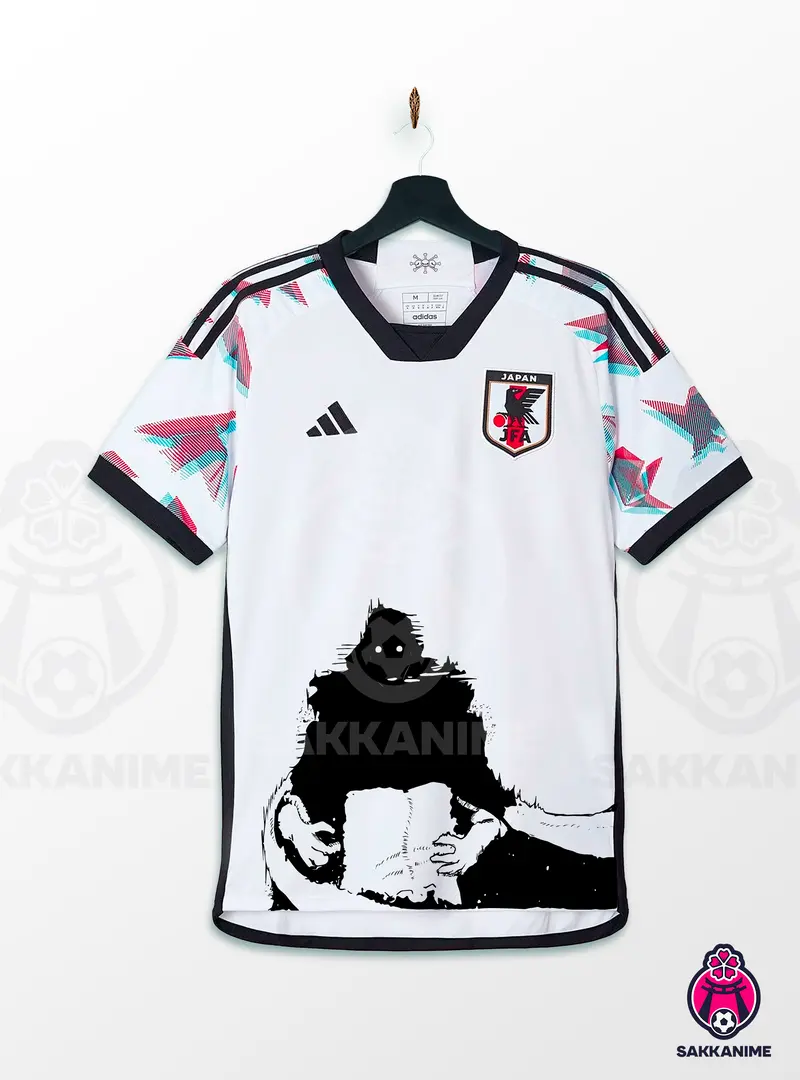 MAILLOT JAPON 2022/23 - EXTERIEUR EDITION AO KIJI