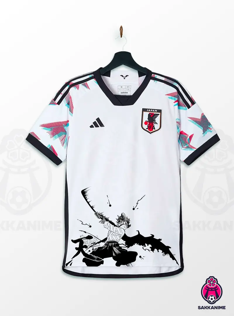 MAILLOT JAPON 2022/23 - EXTERIEUR EDITION ASTA